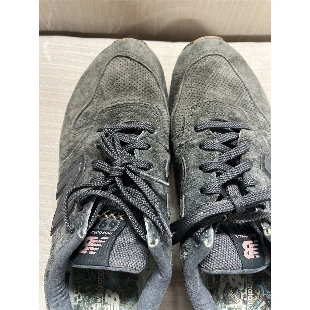 New Balance NB 696 Suede Gray Women's Sz US 7.5 B Athletic Running Shoes - Picture 13 of 16